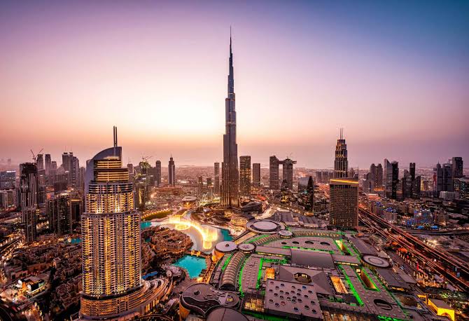 Dubai Skyline