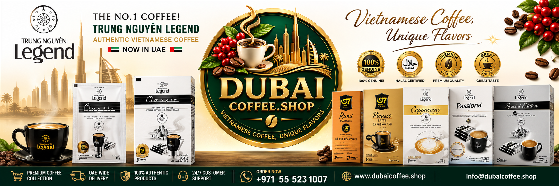 Overland Impex present dubaicoffee.shop